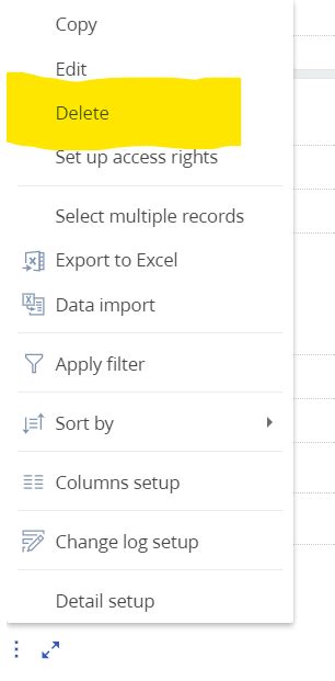 Image result for Remove Button Software in List