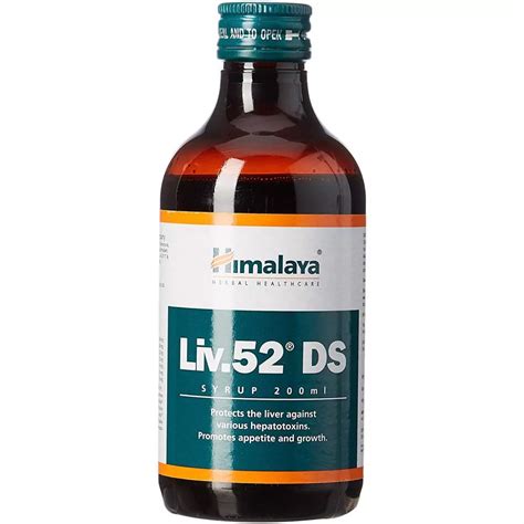 Buy Himalaya Liv 52 DS Double Strength Syrup 200ml at lowest price
