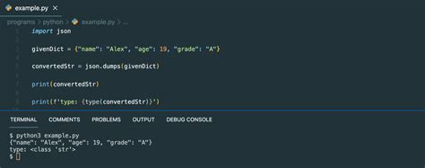 Image result for Python Dictionary String