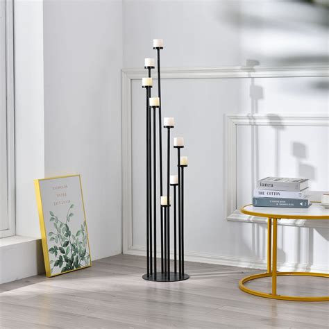 Modern Floor Candle Holders