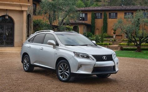 2014 Lexus RX RX 350 Price & Specifications - The Car Guide