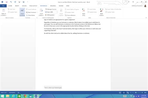 How to Use EndNote Cite as You Write 的图像结果