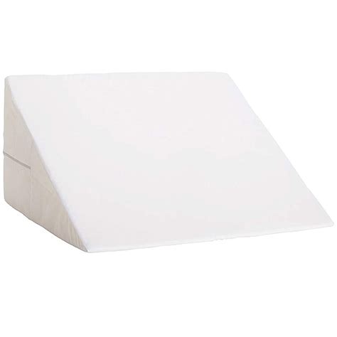 Buy DMI Bed Wedge Pillow and Triangle Wedge with Elevated Incline for ...