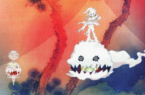 Arte discográfico 2018 de Takashi Murakami (Takashi Murakami Kanye West ...