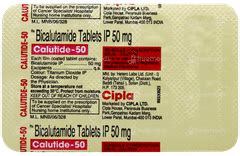 Calutide 50 MG | Order Calutide 50 MG Tablet Online at Truemeds