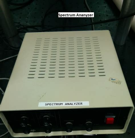 Image result for Cathode Ray Tube Spectrum Analyzer