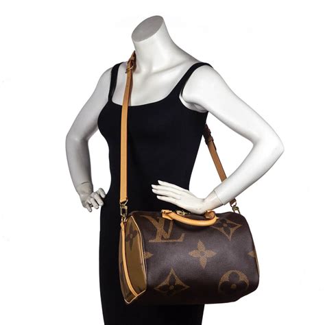 Louis Vuitton Reverse Monogram Giant Speedy Bandouliere 30 - LV Canada