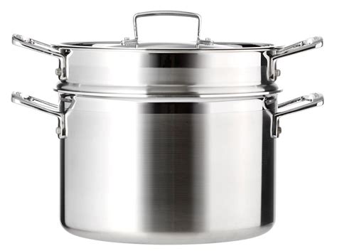 Le Creuset Stainless Steel Pasta Pot at Mary Settle blog