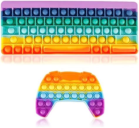 Buy Big Keyboard Pop Fidgets Prime Pack Toys it. Cheap Today Fidget Box ...