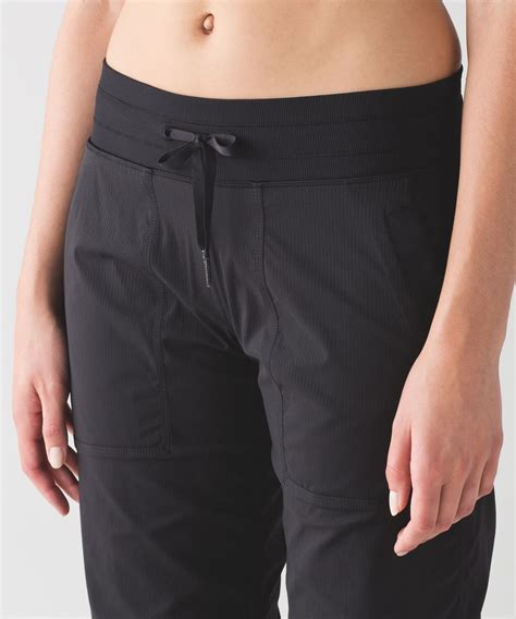 Lululemon Dance Studio Pant III (Tall) *Lined 36" - Black - lulu fanatics