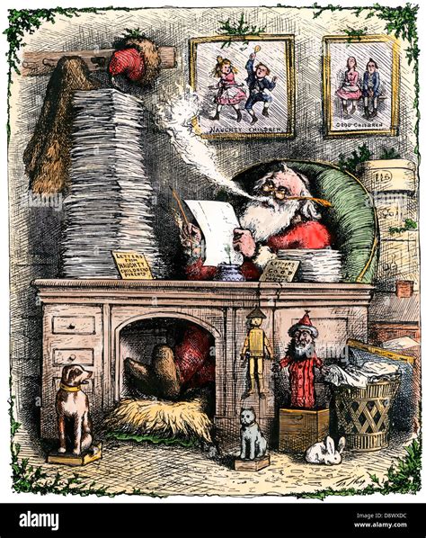 Thomas nast hi-res stock photography and images - Alamy