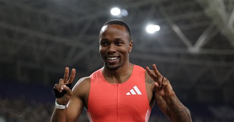 Rabat Diamond League 2025: Akani Simbine wins 100m as Letsile Tebogo ...