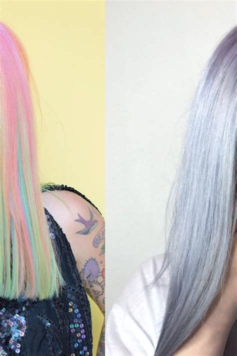 4 Rainbow Hair-Colour Trends You Need to Know for 2017 | Vogue India