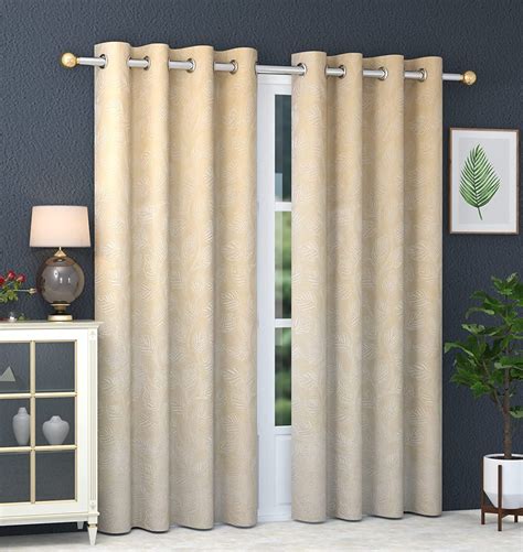 Buy FRESH FROM LOOM Premium Window Velvet Opaque Curtains 5 Feet Long ...
