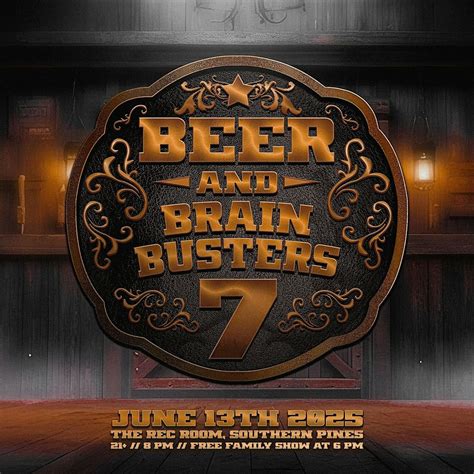FSPW/ACW Presents: Beer & Brainbusters 7 - Live Pro Wrestling! 21+, Rec ...