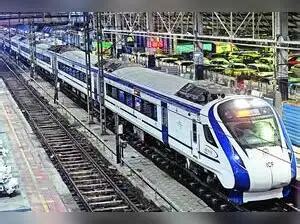 Railways plans PLI scheme for train parts - The Economic Times