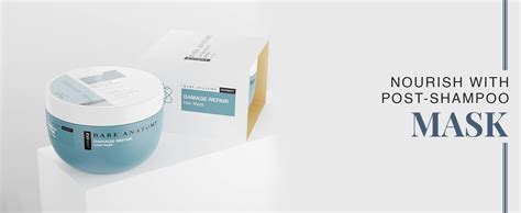 Bare Anatomy Damage Repair Hair Mask | 3x Strengthening Powered By ...