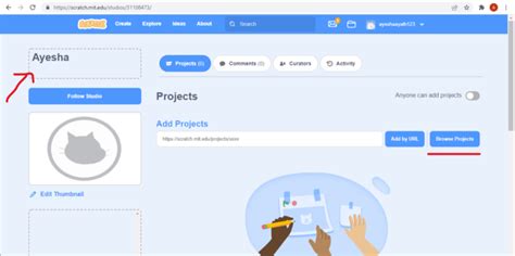 Image result for How to Join Scratch On Scratch