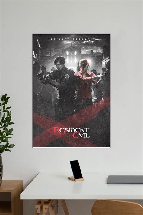 Welcome to Raccoon City | Resident Evil #01 | GAME POSTERS | Posterized.in