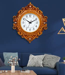 Attractionz Analog 48 cm X 41 cm Wall Clock Price in India - Buy ...