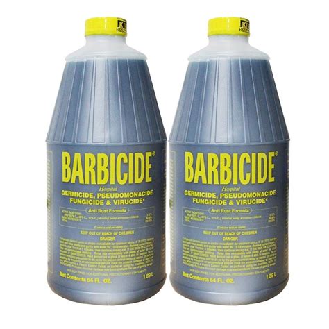 Barbicide Disinfectant Concentrate, 64 Oz (2 Bottles) : Amazon.in ...