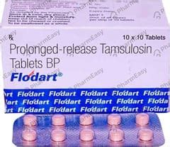 Contiflo Icon 0.4 MG Tablet (10): Uses, Side Effects, Price & Dosage ...