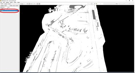 Track turns white in some sectors (solved)