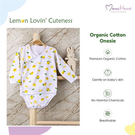 Organic Cotton Front Open Kimono Onesie For New Born Baby | Galaxy & L ...