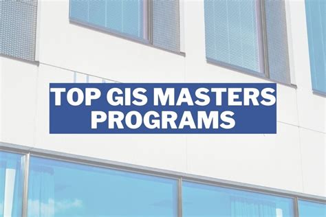 Image result for GIS Graduate Programs