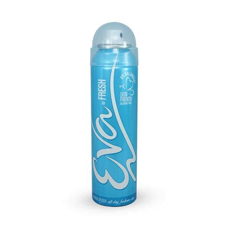 Eva Fresh Deodorant Body Spray, 125 ml Price, Uses, Side Effects ...
