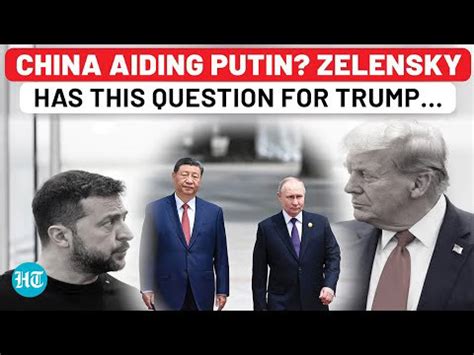 Zelensky Takes Jibe At Trump After Chinese Nationals Fighting For ...
