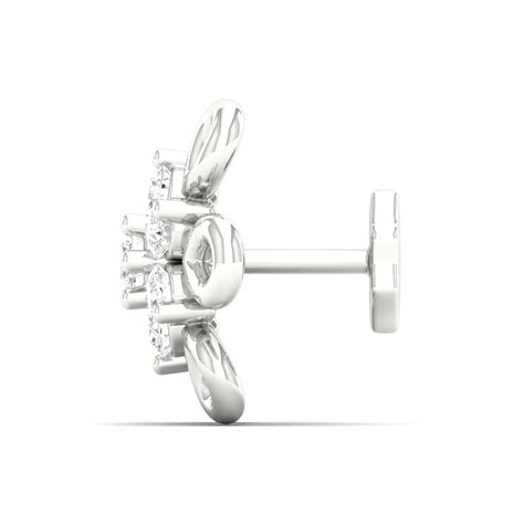 Arya Nosepin and 2nd Ear Piercing Stud