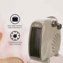 Glen HA-7020BGFH Glen Fan Heater 7020 2000 Watt two Heat Setting Beige ...
