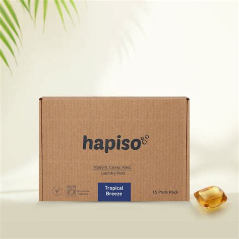 Our Plant Based Laundry Detergent Pods - Hapiso – hapiso.in