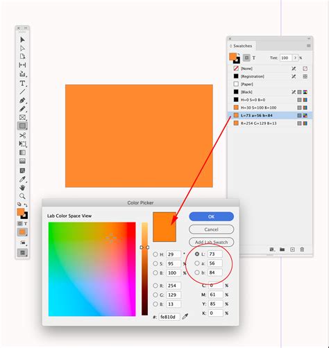 Image result for InDesign Color Picker