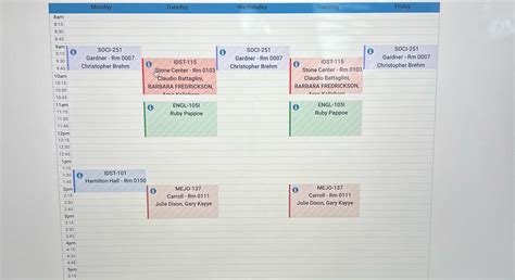 I'm an incoming freshmen at UNC. Please give me feedback on my first ...