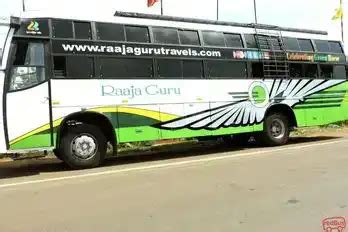 RajaGuru Travels - Online Bus Ticket Booking, Bus Reservation, Time ...