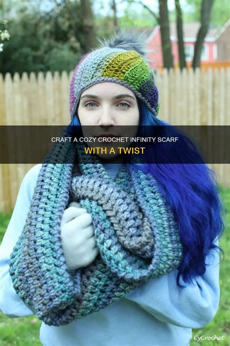 Image result for Twisted Infinity Scarf Tutorial