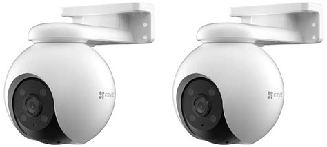 EZVIZ by Hikvision H8 Pro Pan & Tilt Wi-Fi Camera|2K Resolution|360 ...