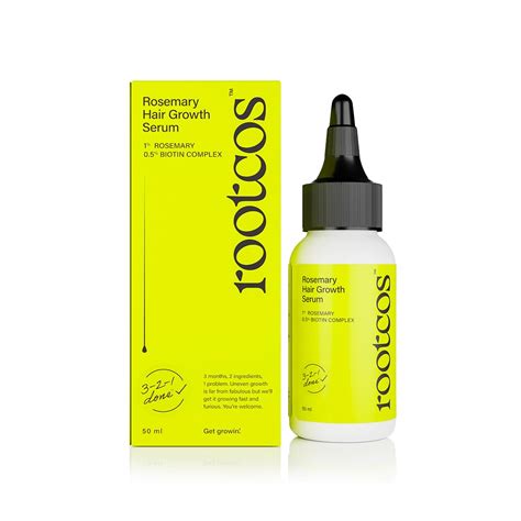 Buy Rootcos Rosemary Hair Growth Serum with Biotin | Promotes Hair ...