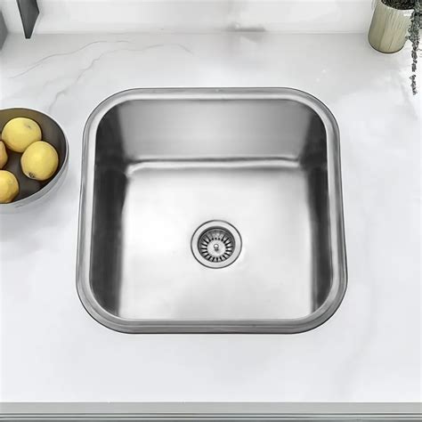 Jayna Sinks Galaxy Single Bowl Kitchen Sink