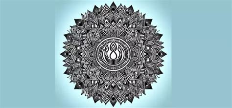 Can You Find The Hidden Word In This Mandala Art Optical Illusion?