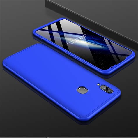 GKK ® Vivo Y95 5-in-1 360 Series PC Case Dual-Colour Finish Ultra-thin ...