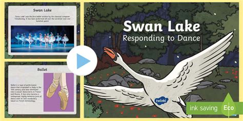 Swan Lake: Responding to Dance PowerPoint (teacher made)
