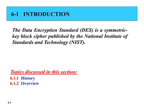 Data Encryption Standard Explained 的图像结果