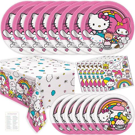 Amazon.com: Hello Kitty Birthday Decorations - Hello Kitty Party ...