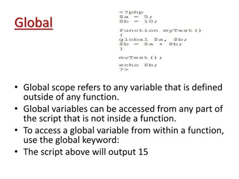 Image result for Variable Scope PL/SQL