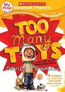 Too Many Toys...And More Stories About Problem Solving: Amazon.in ...