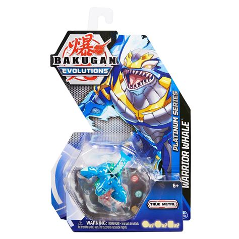 Buy Bakugan Evolutions 2022 Platinum Series Die-cast Aquos Warrior ...