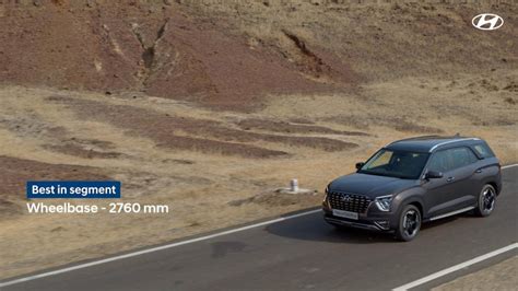 11 First In Segment Features Of Hyundai Alcazar » Car Blog India